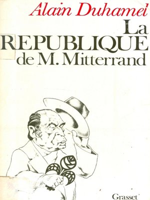 cover image of La République de M. Mitterrand